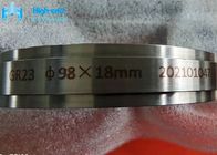 ISO 5832 3 98mm Phay đĩa Titan Nha khoa ASTM F136 Cầu trụ