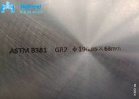Astm B381 rèn Đĩa Titan rèn Độ bền kéo Gr2 196,85mm
