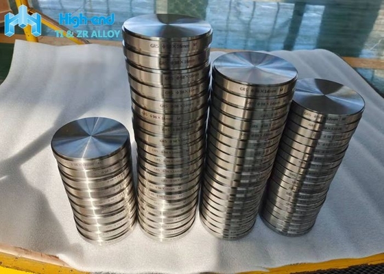 ASTM Y tế đĩa Titanium Máy cấy ghép nha khoa Máy CNC Dia98mm